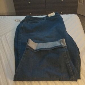 Women's Straight Leg Denim Jeans